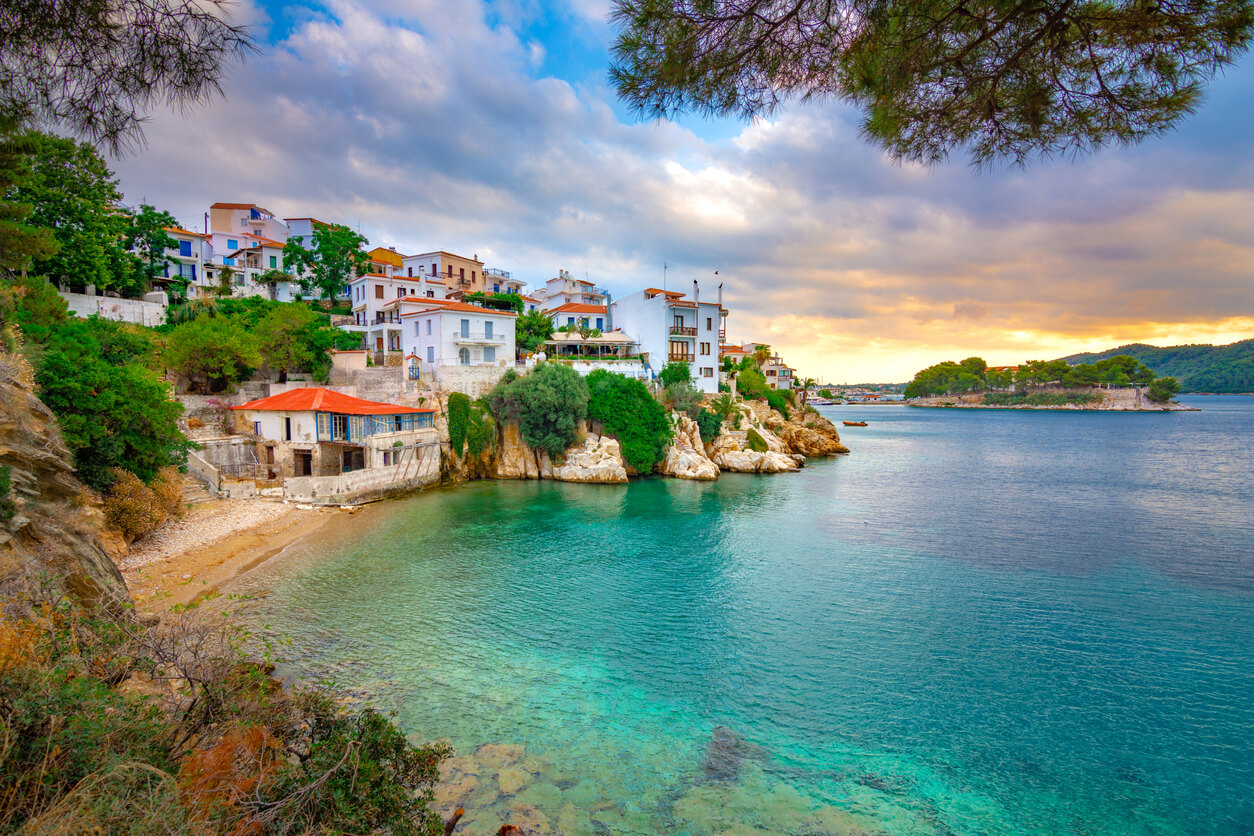 Skiathos : Skiathos :