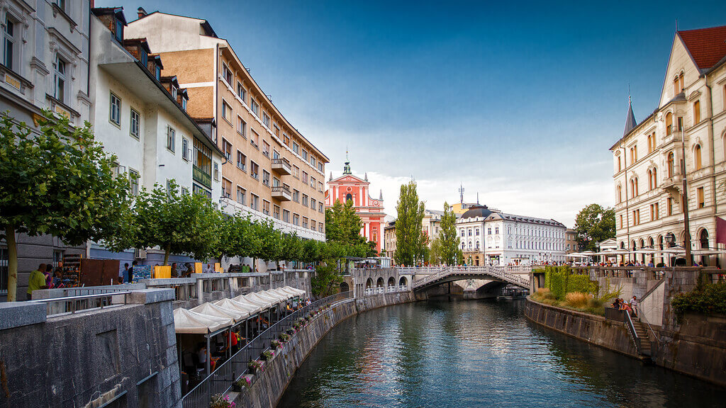 Slovenië: Ljubljana, la capitale de la Slovénie