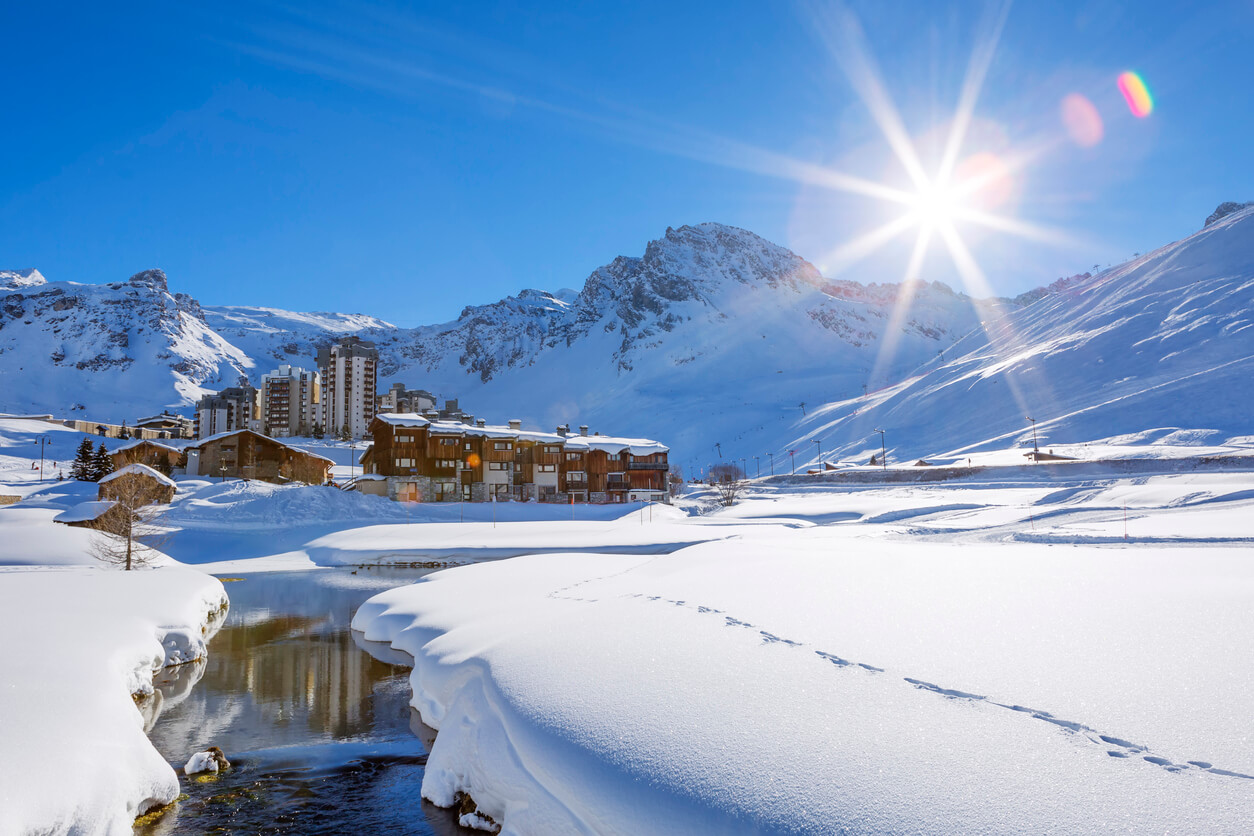 Tignes : 