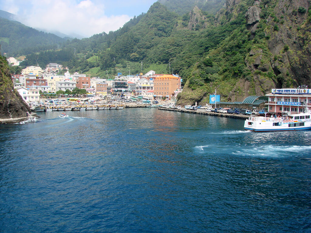 Ulleungdo Eiland : 