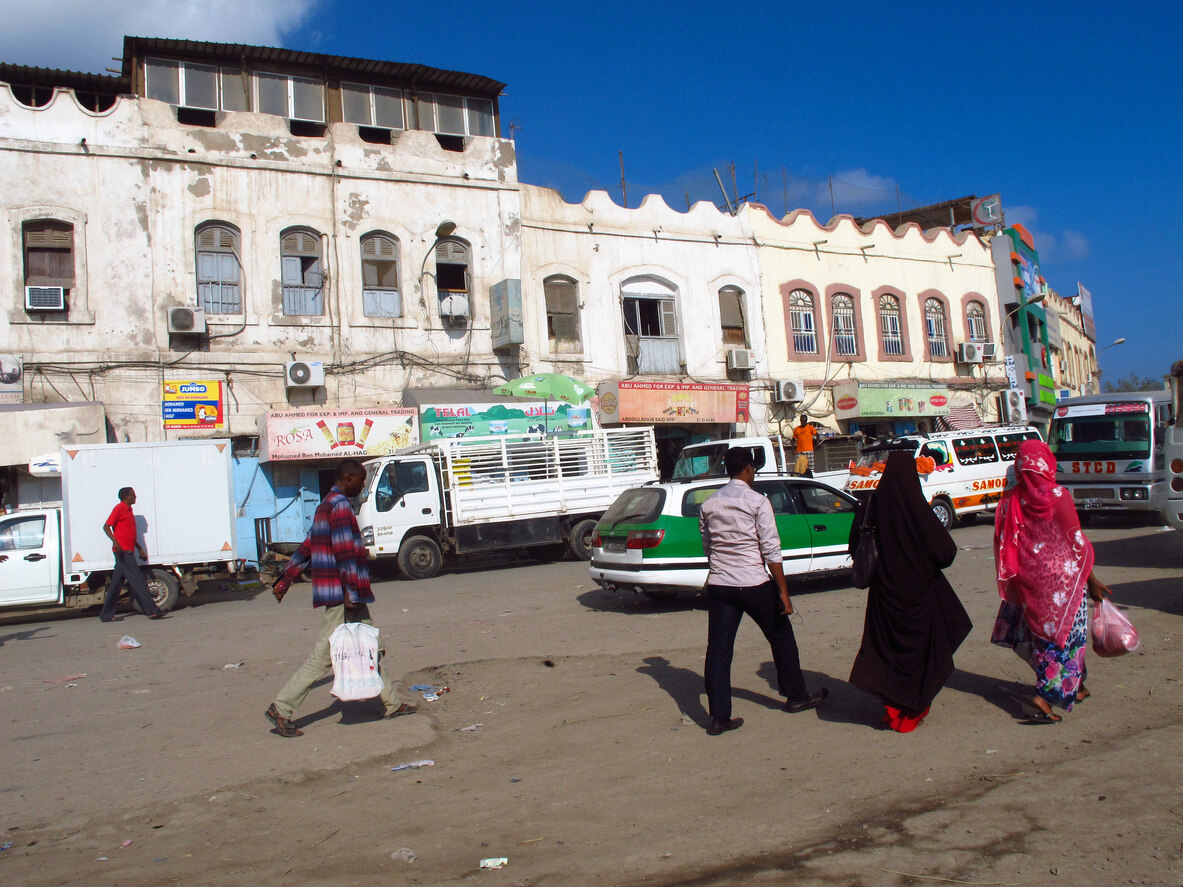 Djibouti stad : 