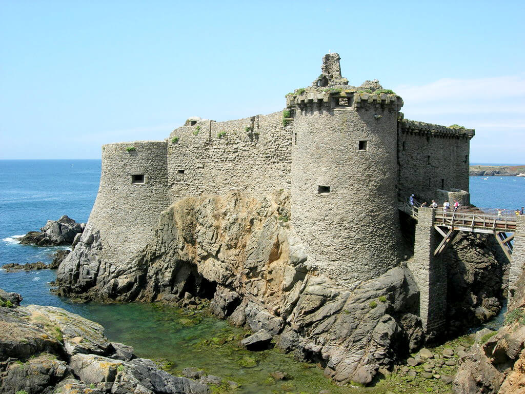 Yeu-eiland (Île d'Yeu) : 