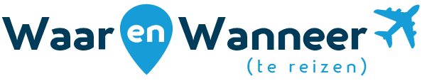 Logo Waar en wanneer te reizen?